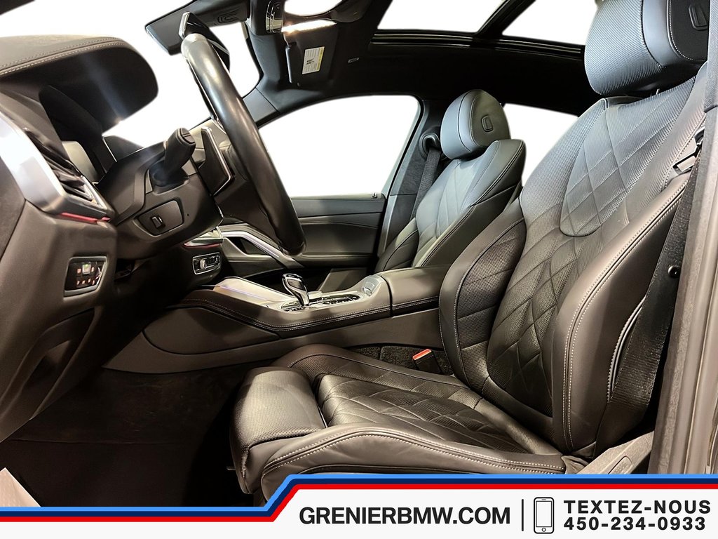 BMW X6 XDrive40i, Premium Package, CPO BMW Certified 2023 à Terrebonne, Québec - 7 - w1024h768px