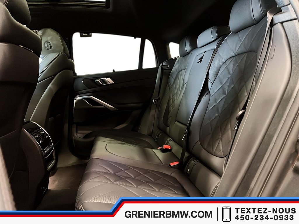 BMW X6 XDrive40i, Premium Package, CPO BMW Certified 2023 à Terrebonne, Québec - 9 - w1024h768px