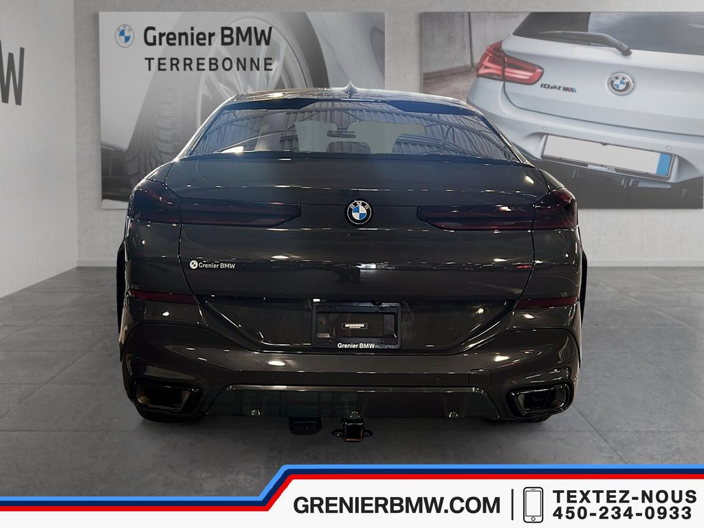 BMW X6 XDrive40i, Premium Package, CPO BMW Certified 2023 à Terrebonne, Québec - 5 - w1024h768px