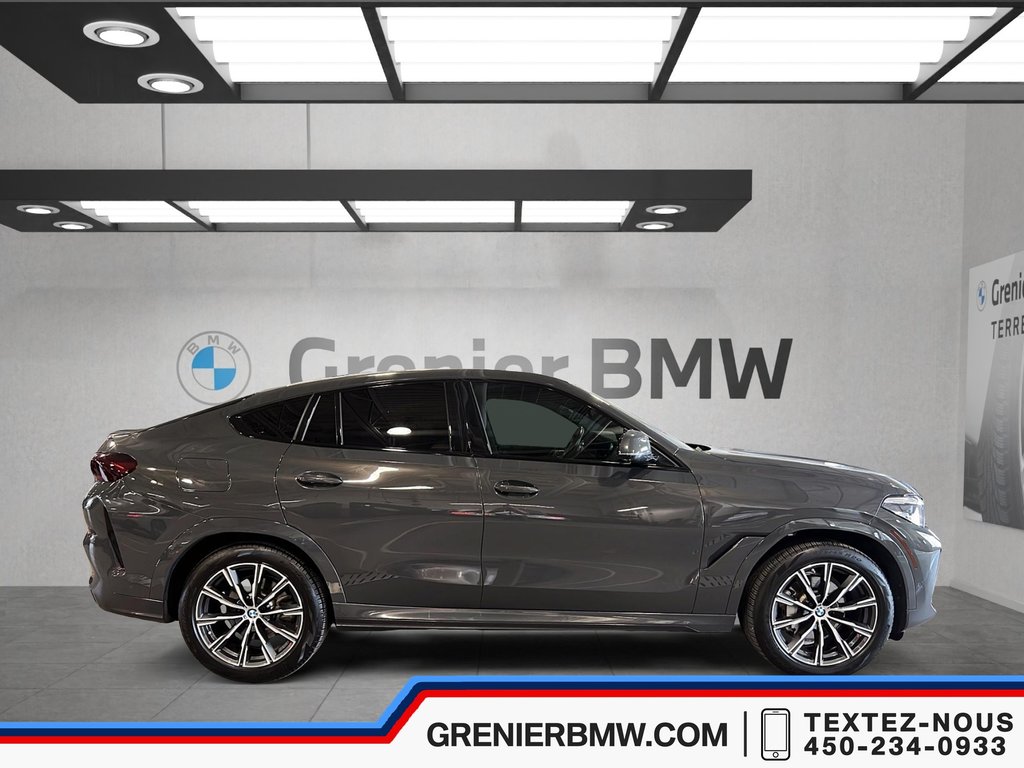 BMW X6 XDrive40i, Premium Package, CPO BMW Certified 2023 à Terrebonne, Québec - 3 - w1024h768px