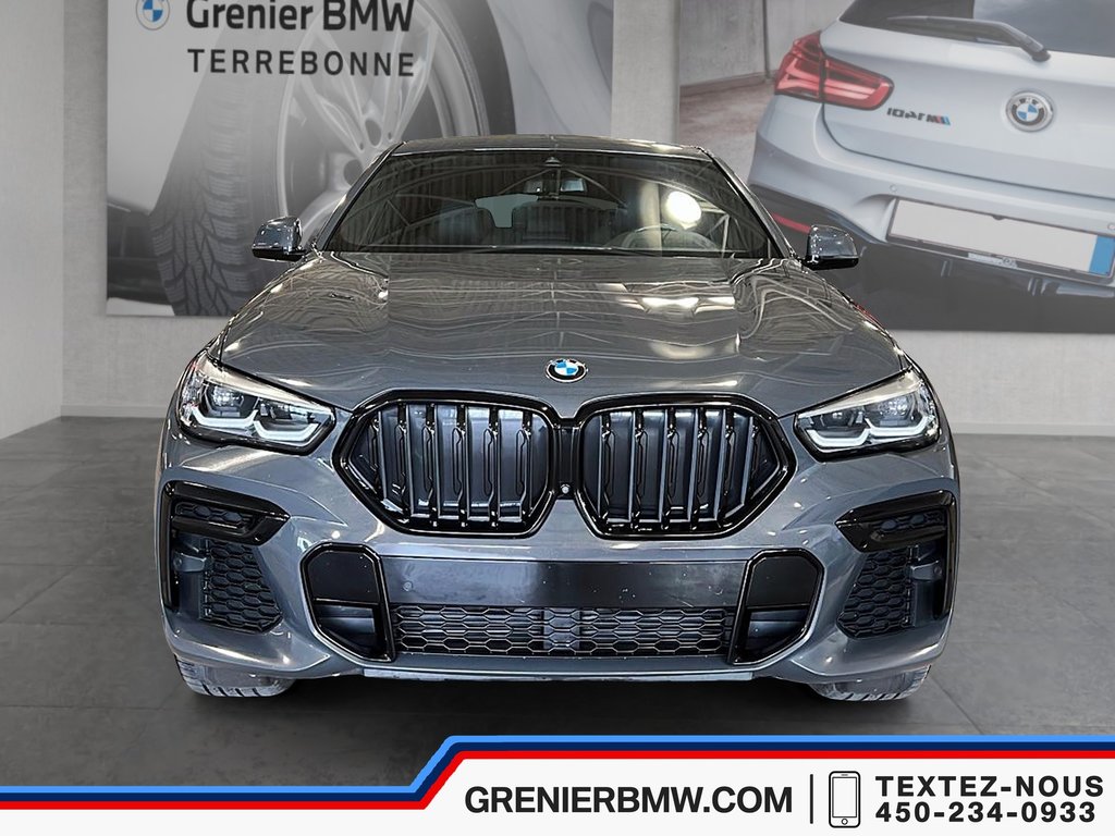 BMW X6 XDrive40i, Premium Package, CPO BMW Certified 2023 à Terrebonne, Québec - 2 - w1024h768px