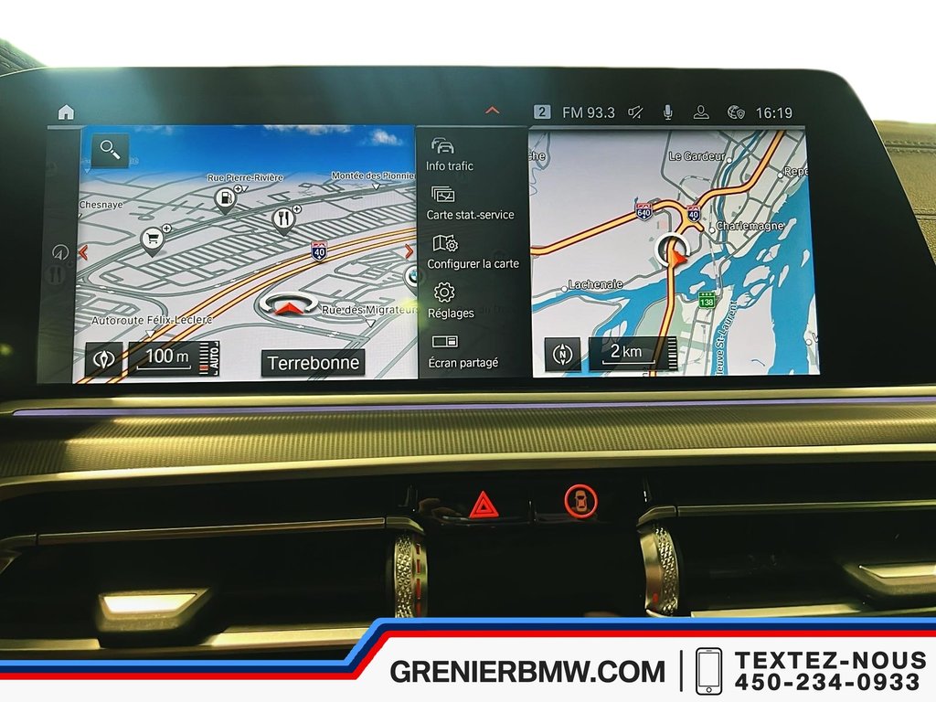 BMW X6 XDrive40i, Premium Package, CPO BMW Certified 2023 à Terrebonne, Québec - 16 - w1024h768px