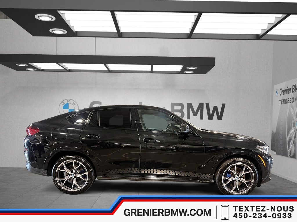 BMW X6 XDrive40i, Premium Enhanced, Adaptive Suspension 2023 à Terrebonne, Québec - 3 - w1024h768px