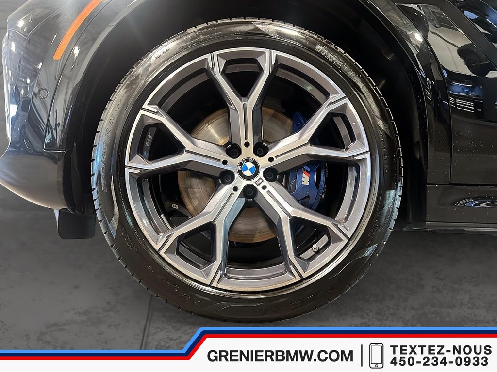 BMW X6 XDrive40i, Premium Enhanced, Adaptive Suspension 2023 à Terrebonne, Québec - 6 - w1024h768px