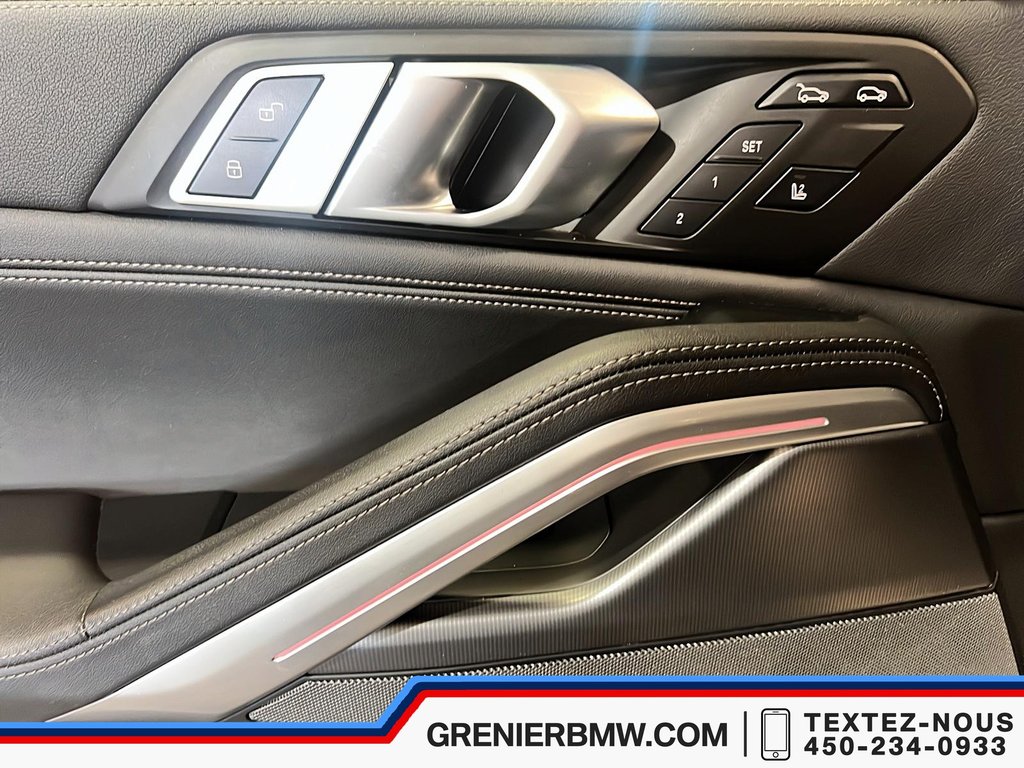 BMW X6 XDrive40i, Premium Enhanced, Adaptive Suspension 2023 à Terrebonne, Québec - 10 - w1024h768px