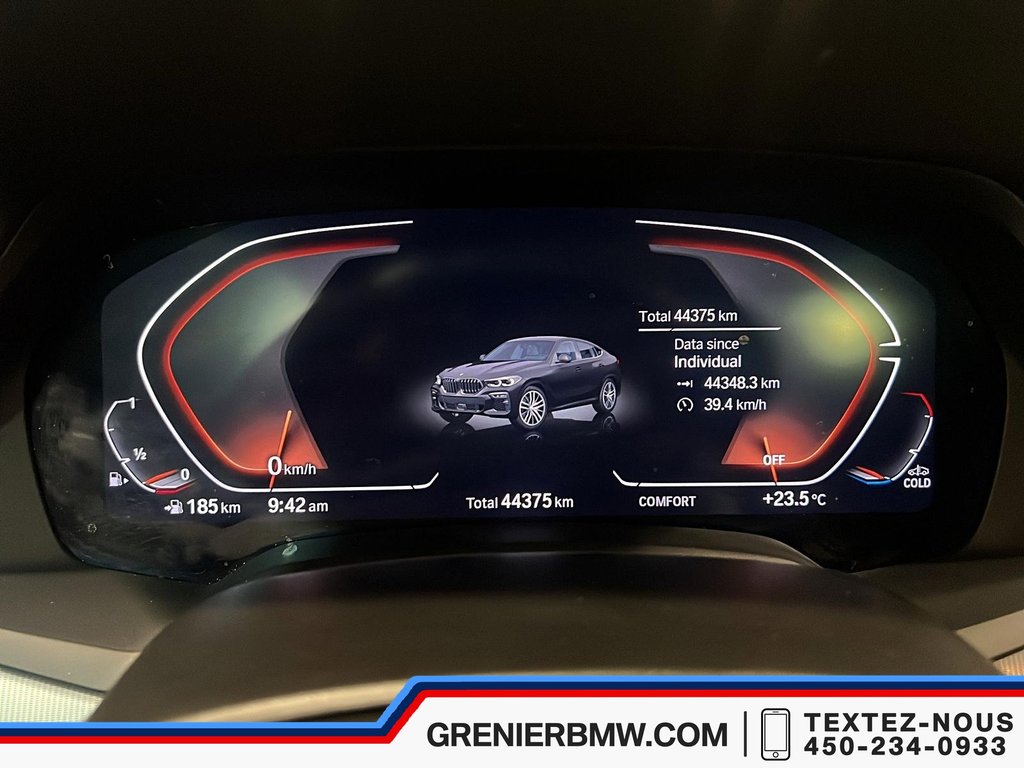BMW X6 XDrive40i, Premium Enhanced, Adaptive Suspension 2023 à Terrebonne, Québec - 12 - w1024h768px