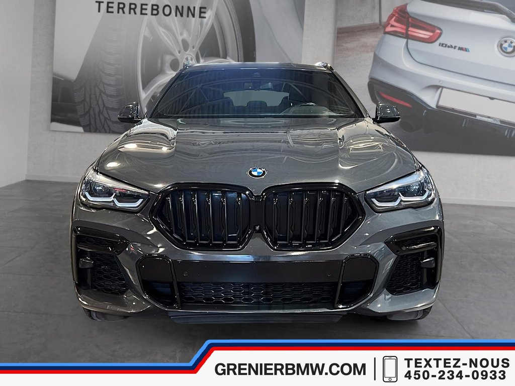 BMW X6 xDrive40i, Premium Package, BMW CPO Certified 2023 à Terrebonne, Québec - 2 - w1024h768px