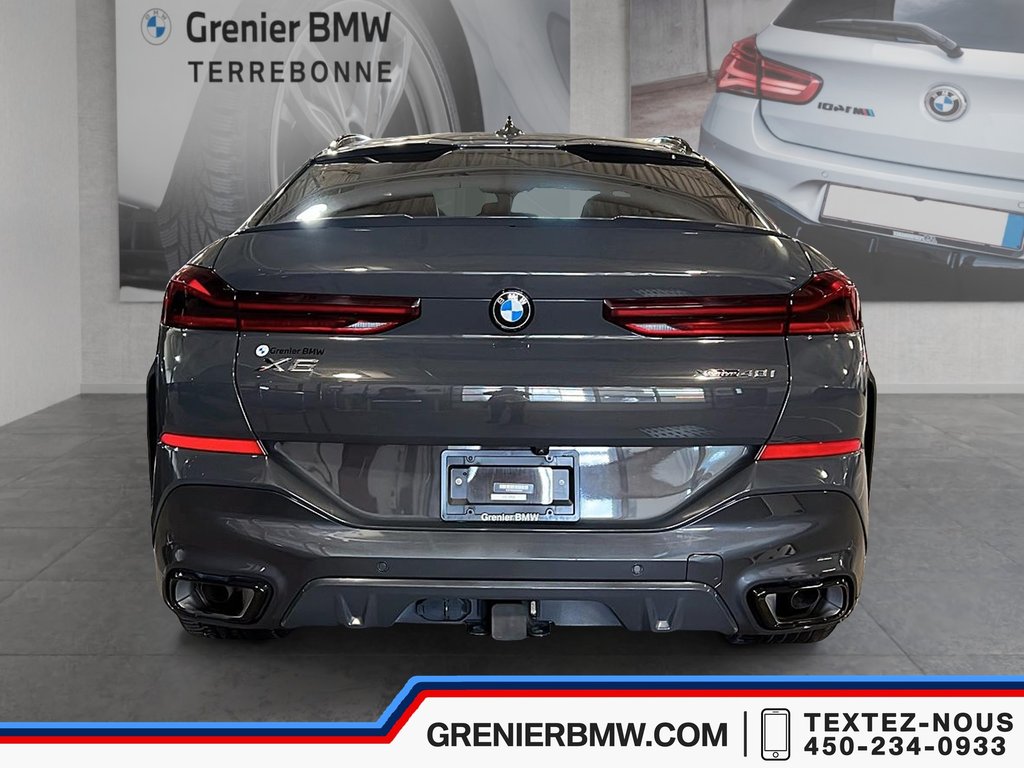 BMW X6 xDrive40i, Premium Package, BMW CPO Certified 2023 à Terrebonne, Québec - 5 - w1024h768px
