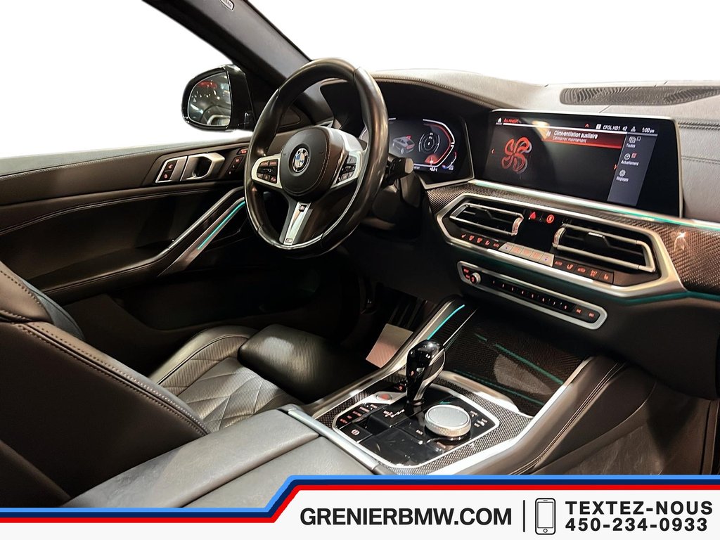 BMW X6 xDrive40i, Premium Package, BMW CPO Certified 2023 à Terrebonne, Québec - 13 - w1024h768px