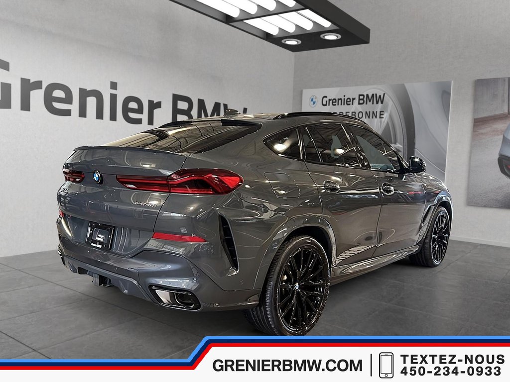 BMW X6 xDrive40i, Premium Package, BMW CPO Certified 2023 à Terrebonne, Québec - 4 - w1024h768px