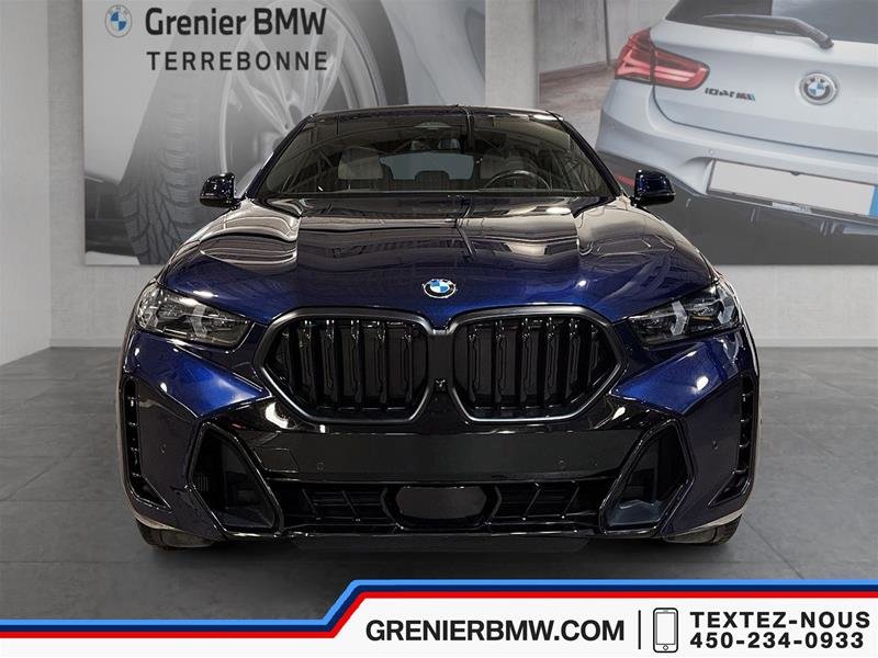 2024 BMW X6 XDrive40i, Sky Glass Sunroof, M Sport Pro Package in Terrebonne, Quebec - 2 - w1024h768px