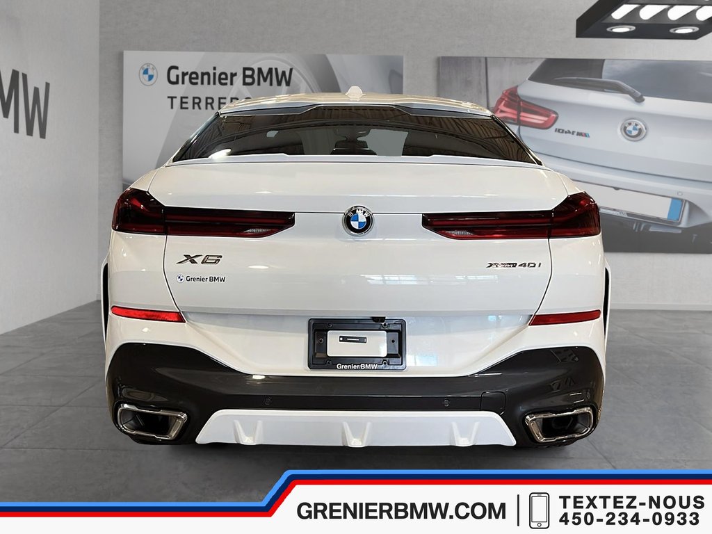 BMW X6 XDrive40i, Premium Package, Financing at 5.99% 2024 à Terrebonne, Québec - 5 - w1024h768px