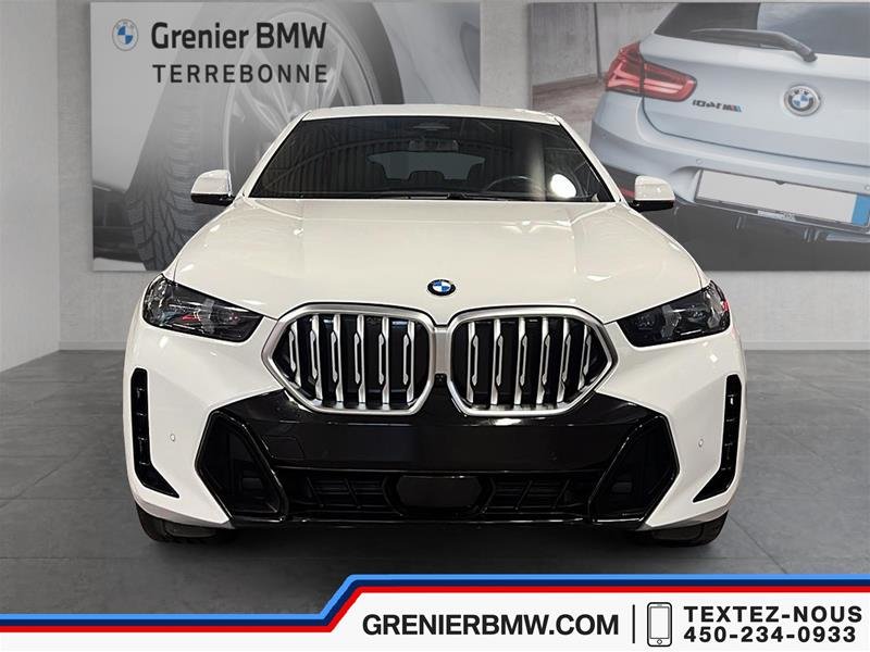 2024 BMW X6 XDrive40i in Terrebonne, Quebec - 2 - w1024h768px