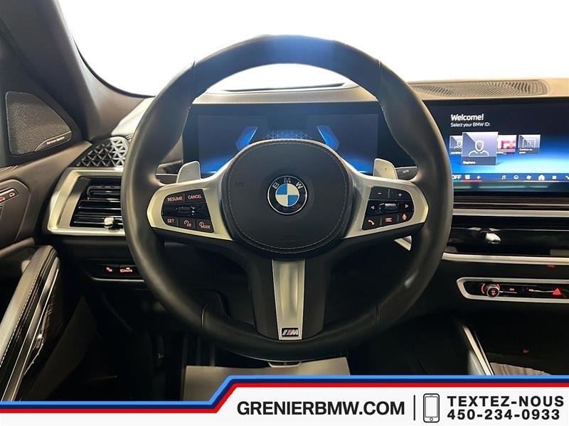 BMW X6 XDrive40i 2024 à Terrebonne, Québec - 10 - w1024h768px