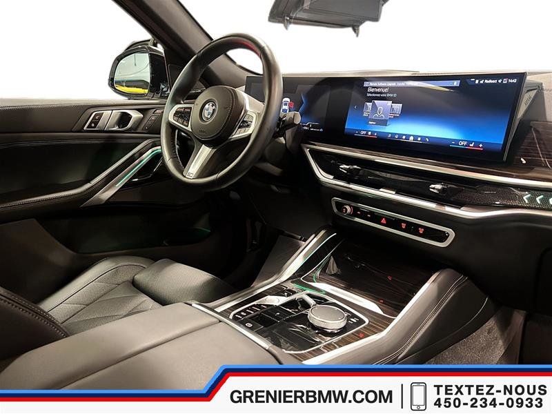 2024 BMW X6 XDrive40i in Terrebonne, Quebec - 13 - w1024h768px