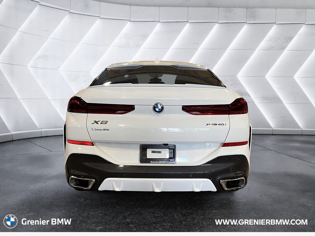 2024 BMW X6 XDrive40i, Premium Package, M Sport Package in Terrebonne, Quebec - 5 - w1024h768px