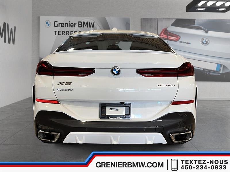 BMW X6 XDrive40i 2024 à Terrebonne, Québec - 5 - w1024h768px