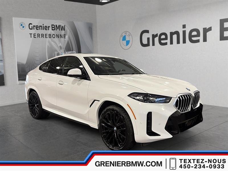 2024 BMW X6 XDrive40i in Terrebonne, Quebec - 1 - w1024h768px