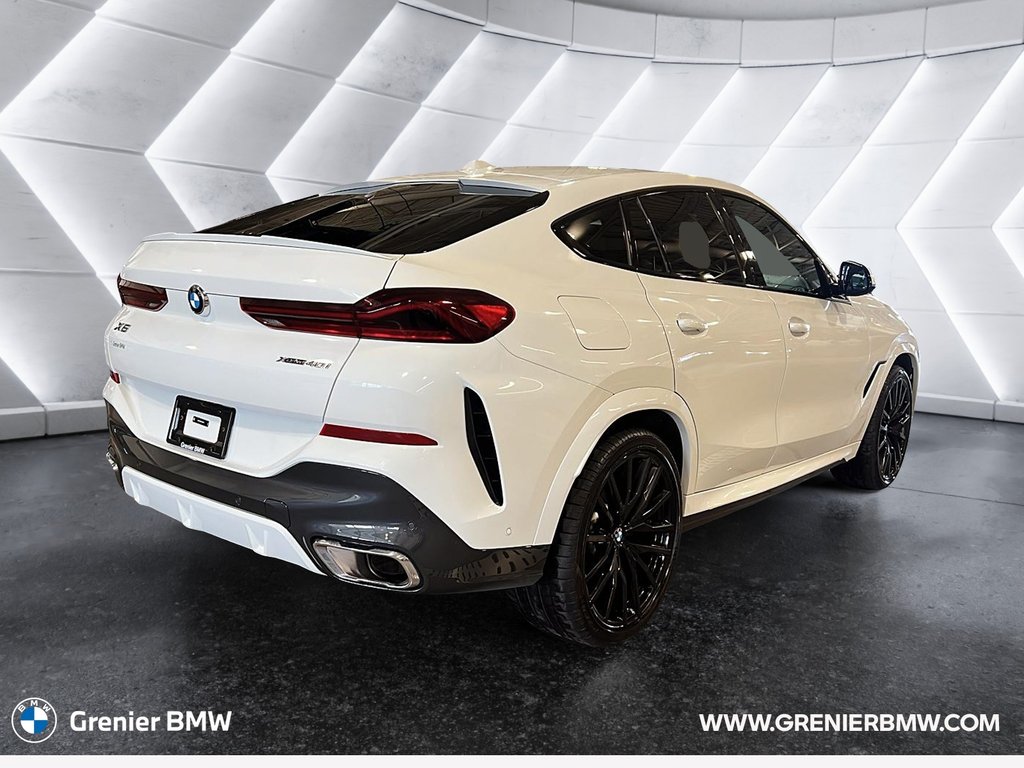 2024 BMW X6 XDrive40i, Premium Package, M Sport Package in Terrebonne, Quebec - 4 - w1024h768px