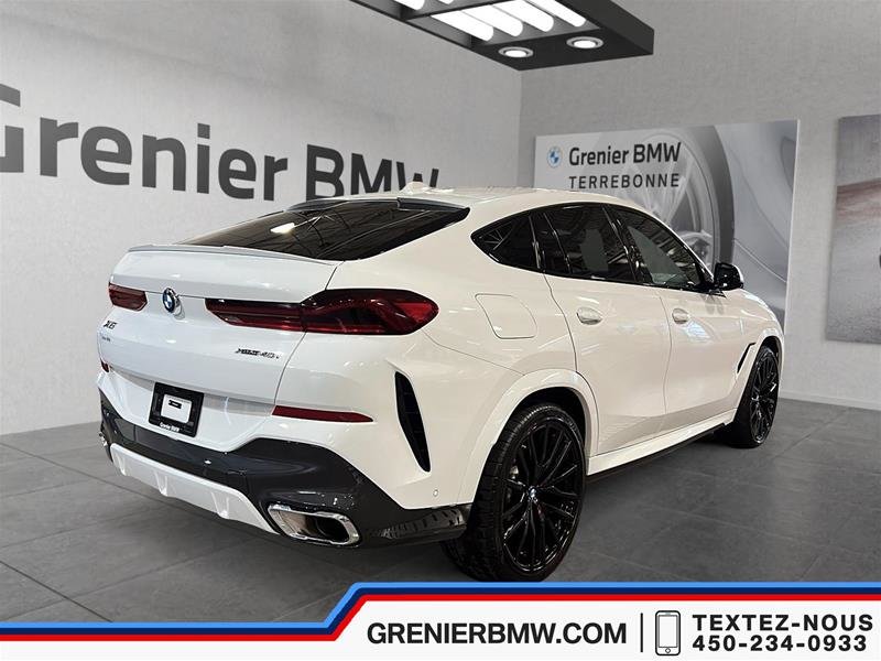 2024 BMW X6 XDrive40i in Terrebonne, Quebec - 4 - w1024h768px