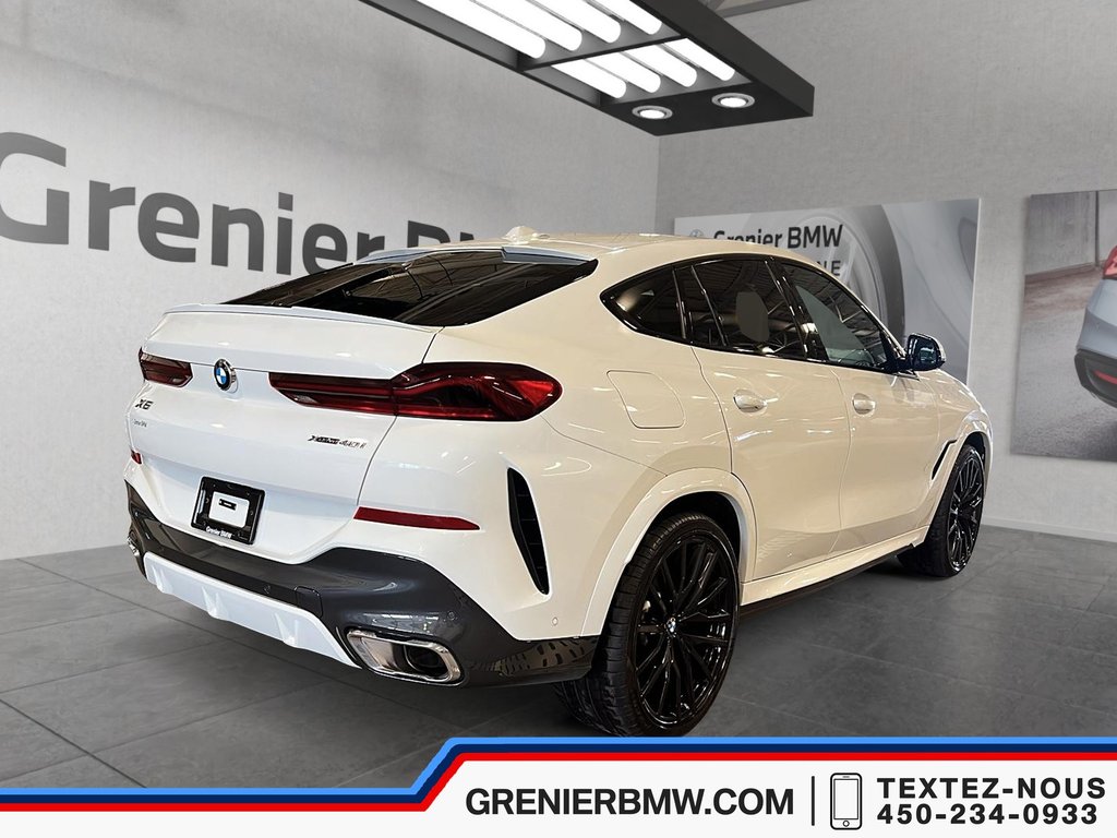 BMW X6 XDrive40i, Premium Package, Financing at 5.99% 2024 à Terrebonne, Québec - 4 - w1024h768px
