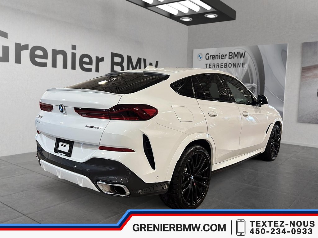 BMW X6 XDrive40i, Premium Package, CPO BMW Certified 2024 à Terrebonne, Québec - 4 - w1024h768px