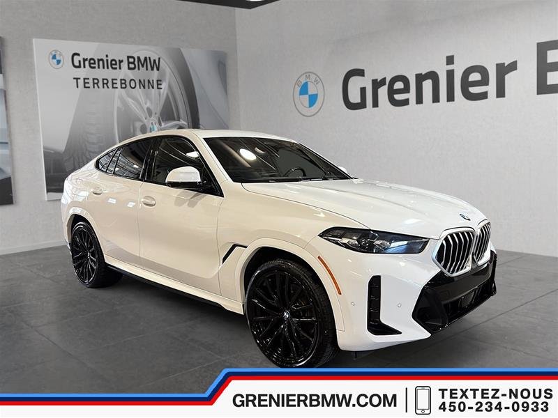 BMW X6 XDrive40i 2024 à Terrebonne, Québec - 1 - w1024h768px