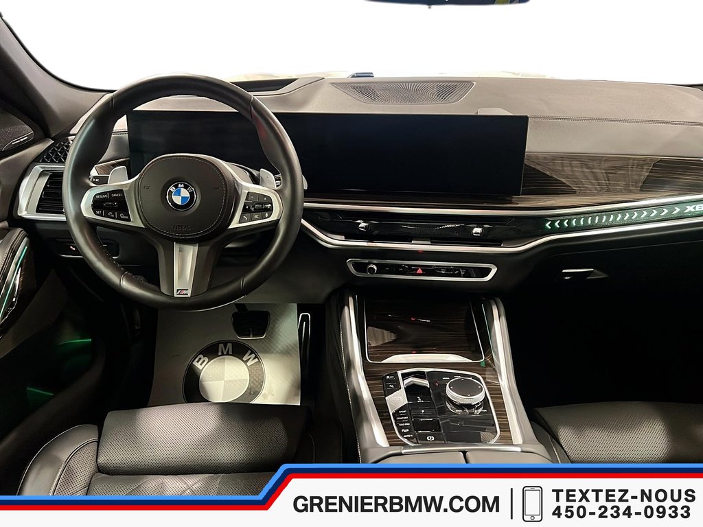 BMW X6 XDrive40i, Premium Package, CPO BMW Certified 2024 à Terrebonne, Québec - 8 - w1024h768px
