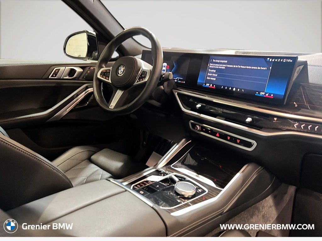 2024 BMW X6 XDrive40i, Premium Package, M Sport Package in Terrebonne, Quebec - 13 - w1024h768px