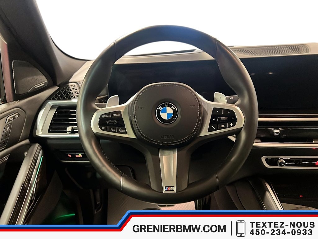 BMW X6 XDrive40i, Premium Package, CPO BMW Certified 2024 à Terrebonne, Québec - 11 - w1024h768px
