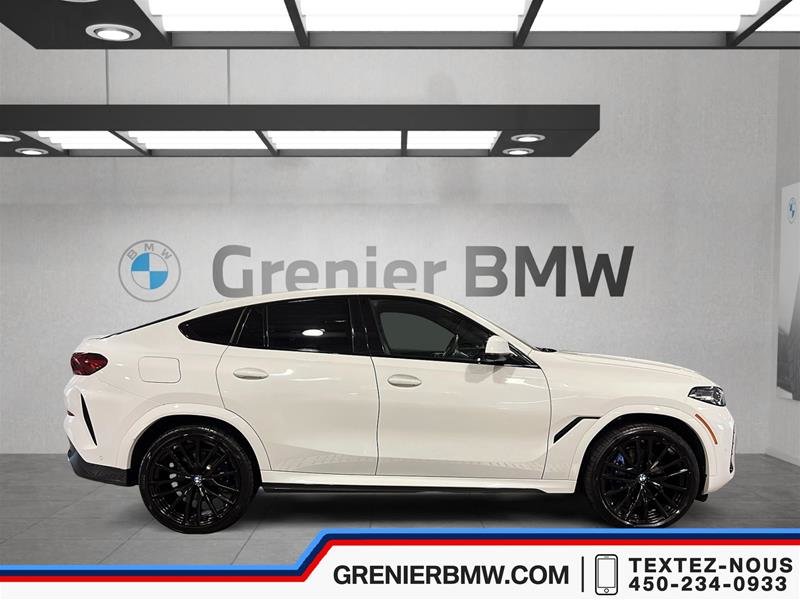2024 BMW X6 XDrive40i, Premium Package, CPO BMW Certified in Terrebonne, Quebec - 3 - w1024h768px