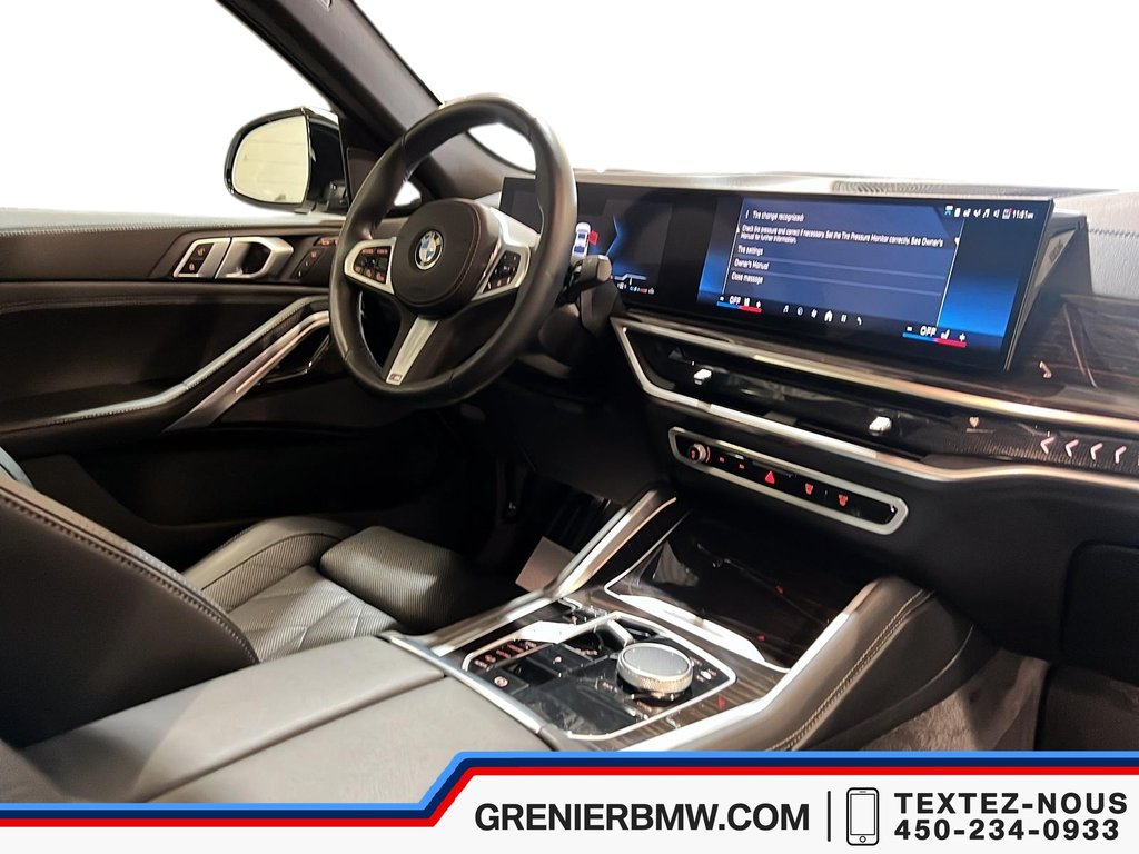 BMW X6 XDrive40i, Premium Package, Financing at 5.99% 2024 à Terrebonne, Québec - 13 - w1024h768px