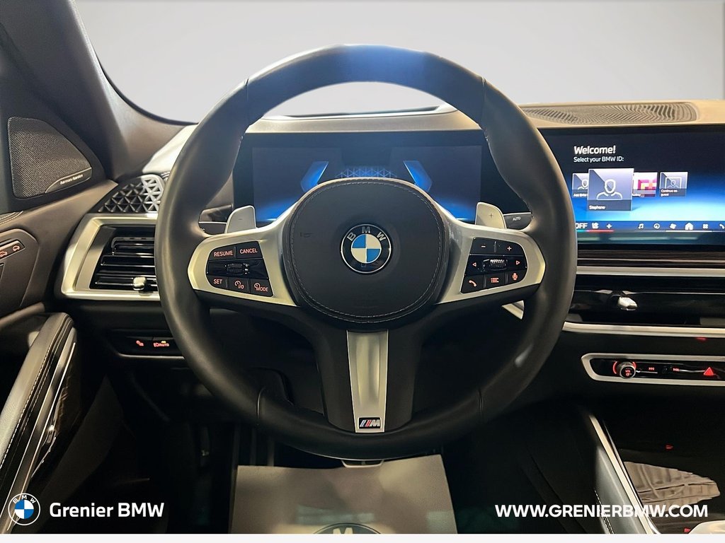 2024 BMW X6 XDrive40i, Premium Package, M Sport Package in Terrebonne, Quebec - 11 - w1024h768px