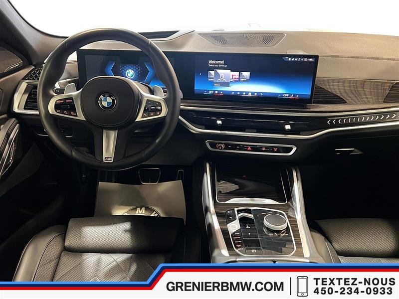 BMW X6 XDrive40i 2024 à Terrebonne, Québec - 7 - w1024h768px