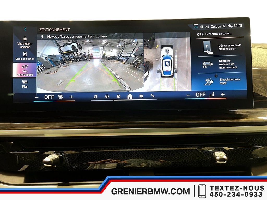 BMW X6 XDrive40i, Premium Package, CPO BMW Certified 2024 à Terrebonne, Québec - 15 - w1024h768px