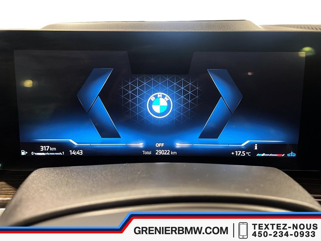 BMW X6 XDrive40i, Premium Package, CPO BMW Certified 2024 à Terrebonne, Québec - 12 - w1024h768px