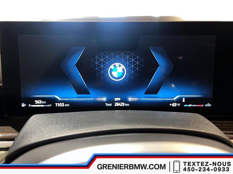 BMW X6 XDrive40i 2024 à Terrebonne, Québec - 8 - w1024h768px