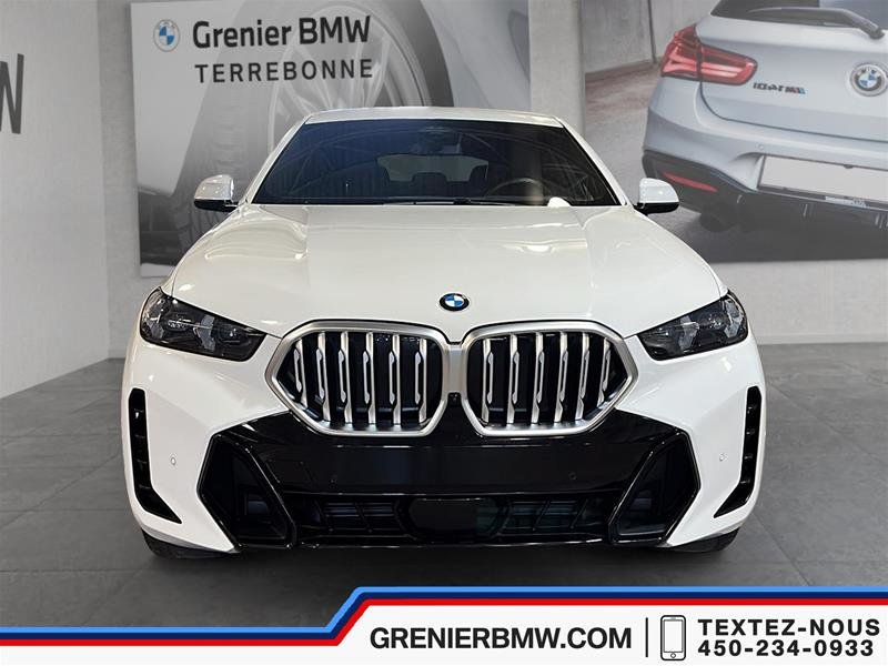 BMW X6 XDrive40i 2024 à Terrebonne, Québec - 2 - w1024h768px