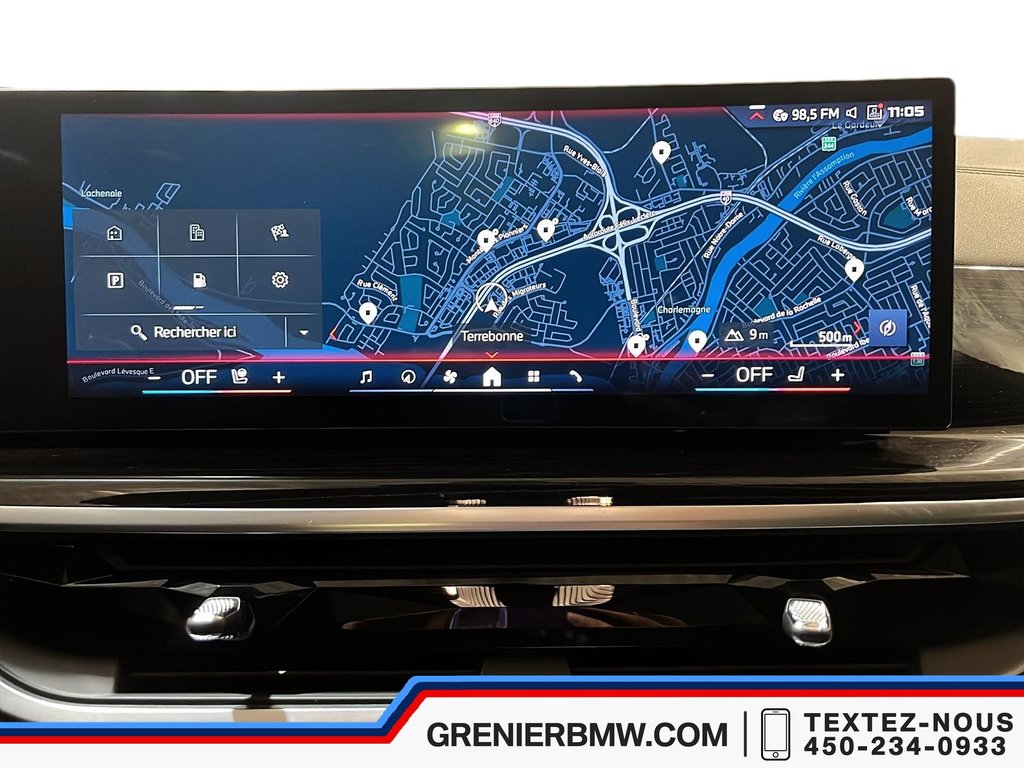 BMW X6 M60i xDrive, Premium Enhanced, M Sport Pro 2024 à Terrebonne, Québec - 16 - w1024h768px