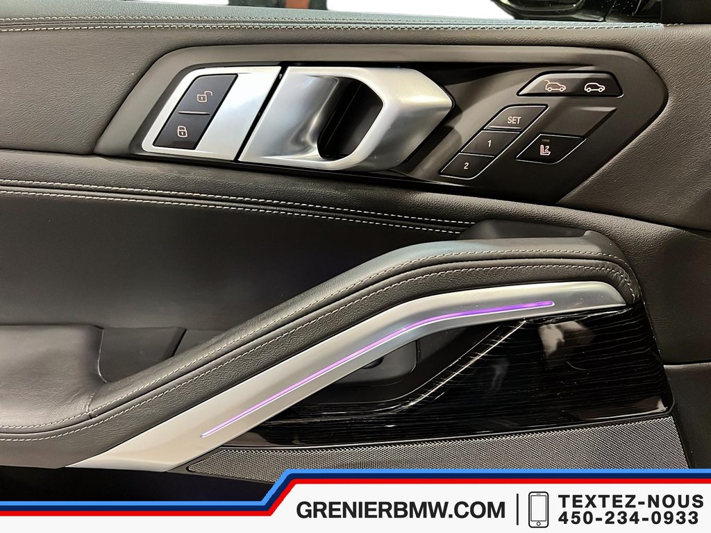 BMW X6 M60i xDrive, Premium Enhanced, M Sport Pro 2024 à Terrebonne, Québec - 10 - w1024h768px