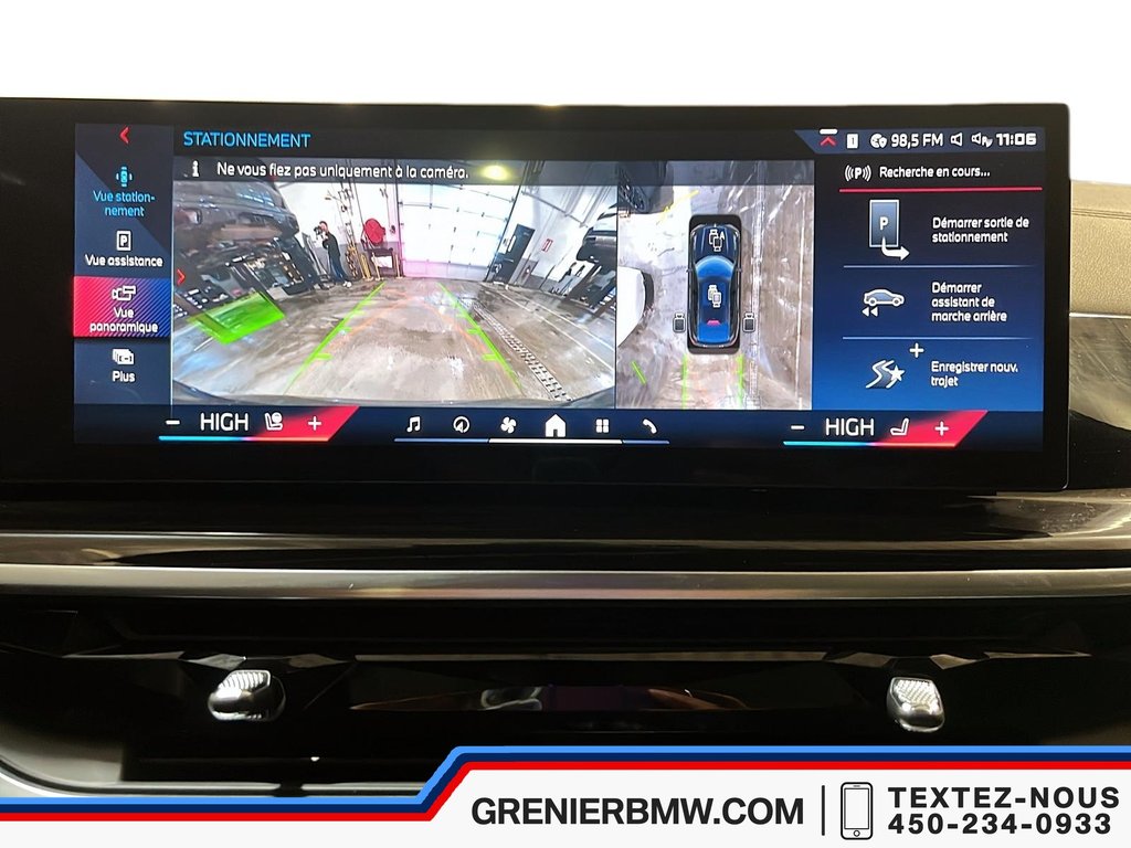 BMW X6 M60i xDrive, Premium Enhanced, M Sport Pro 2024 à Terrebonne, Québec - 15 - w1024h768px