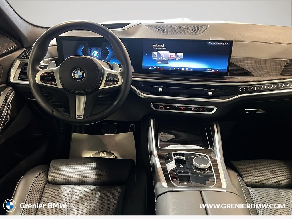 BMW X6 xDrive40i 2024 à Terrebonne, Québec - 9 - w1024h768px