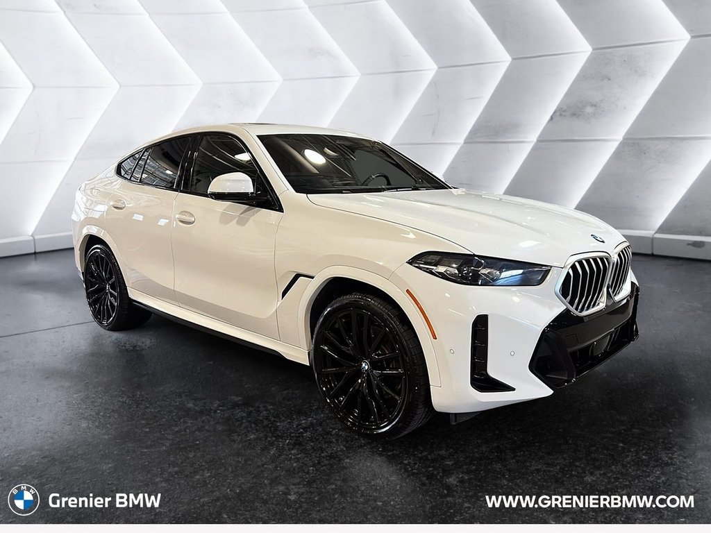 BMW X6 xDrive40i 2024 à Terrebonne, Québec - 2 - w1024h768px