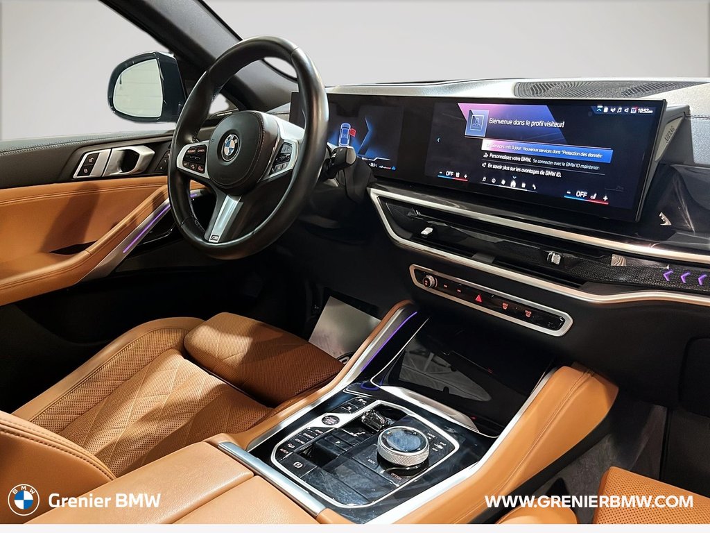 2024 BMW X6 xDrive40i in Terrebonne, Quebec - 13 - w1024h768px