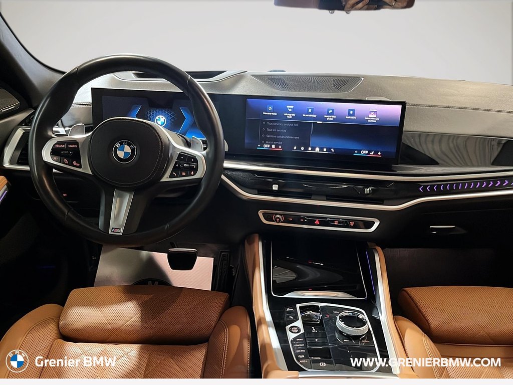 2024 BMW X6 xDrive40i in Terrebonne, Quebec - 8 - w1024h768px