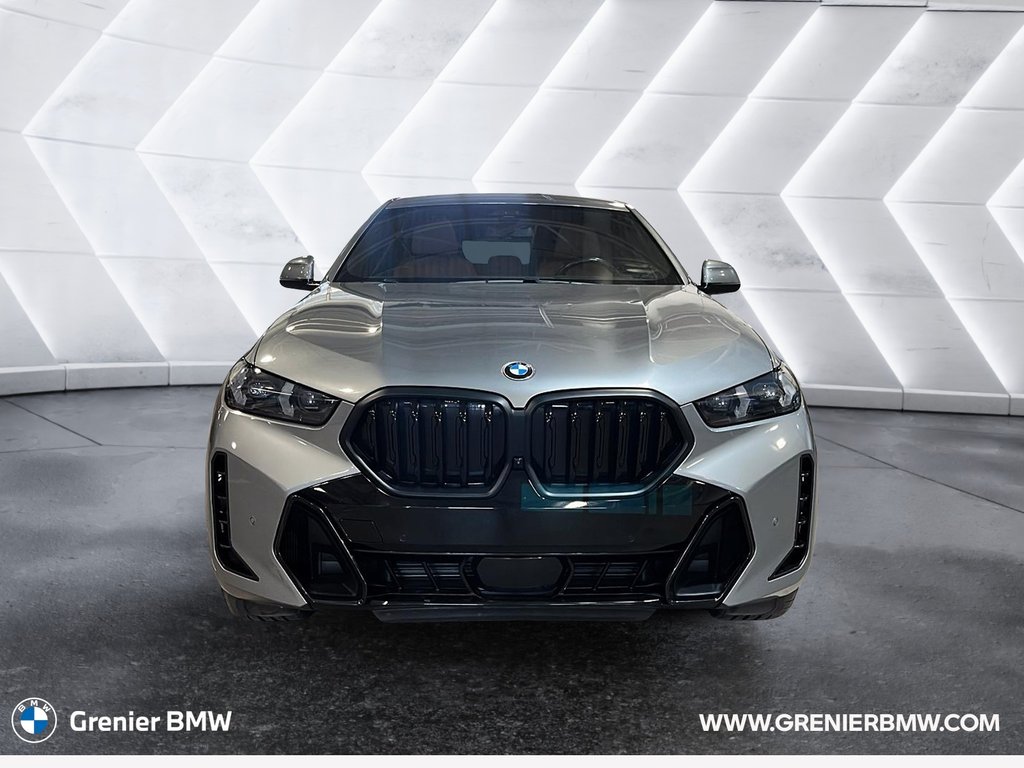 2024 BMW X6 xDrive40i in Terrebonne, Quebec - 2 - w1024h768px