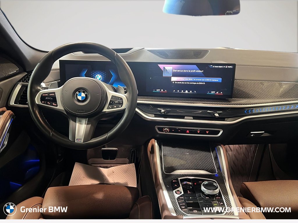 BMW X6 xDrive40i, Premium Package, M Sport Pro 2025 à Terrebonne, Québec - 8 - w1024h768px