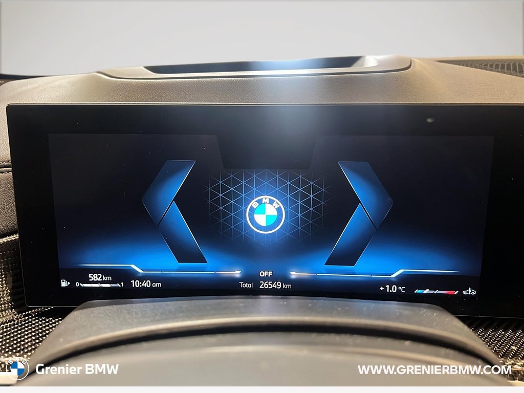 BMW X6 xDrive40i, Premium Package, M Sport Pro 2025 à Terrebonne, Québec - 12 - w1024h768px