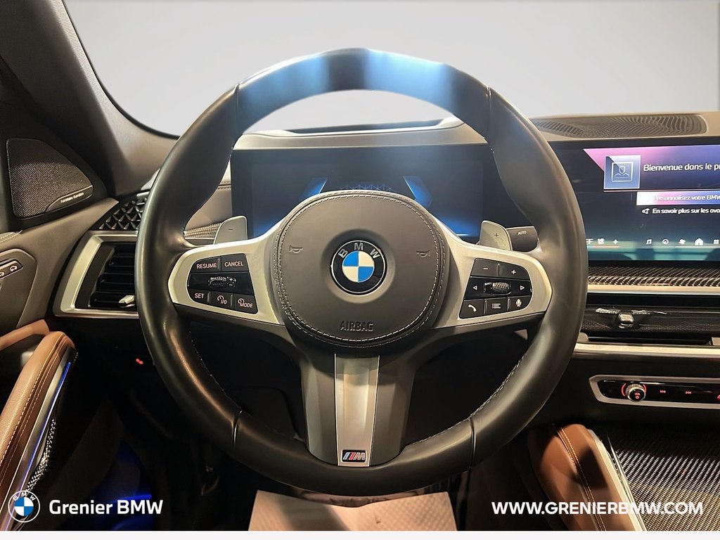 BMW X6 xDrive40i, Premium Package, M Sport Pro 2025 à Terrebonne, Québec - 11 - w1024h768px