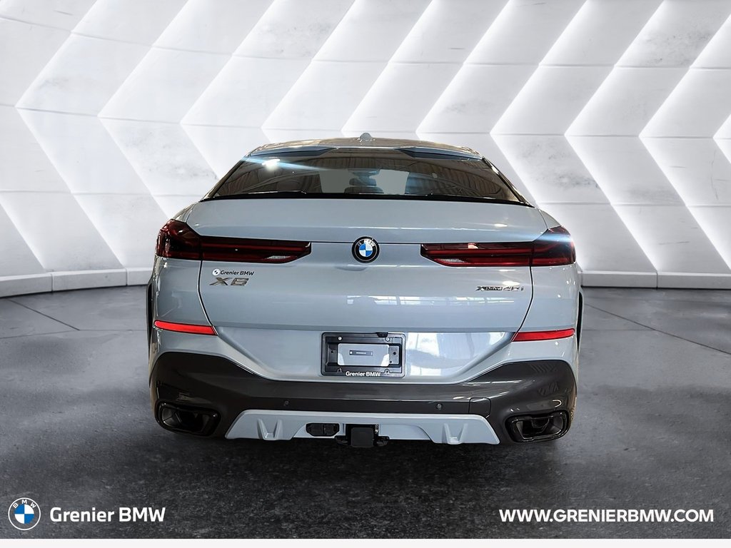BMW X6 xDrive40i, Premium Package, M Sport Pro 2025 à Terrebonne, Québec - 5 - w1024h768px